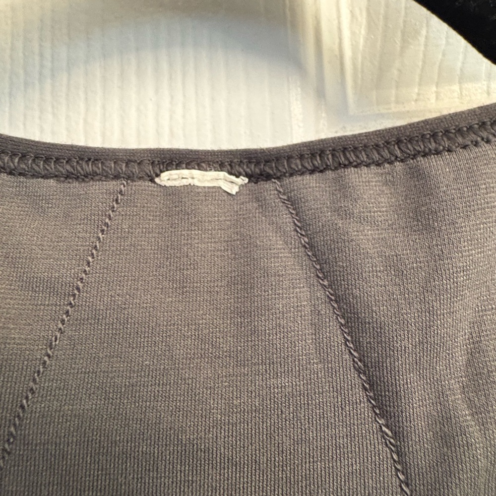 Lululemon Athletica Racerback Midi Dress Size 8 
Retail $119 - Picture 6 of 9